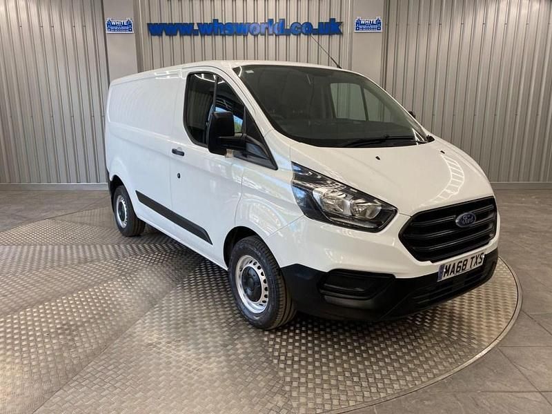 White Used 2018 Ford Transit Custom Sedan | £6,995 (Fair price) - Image 1/4