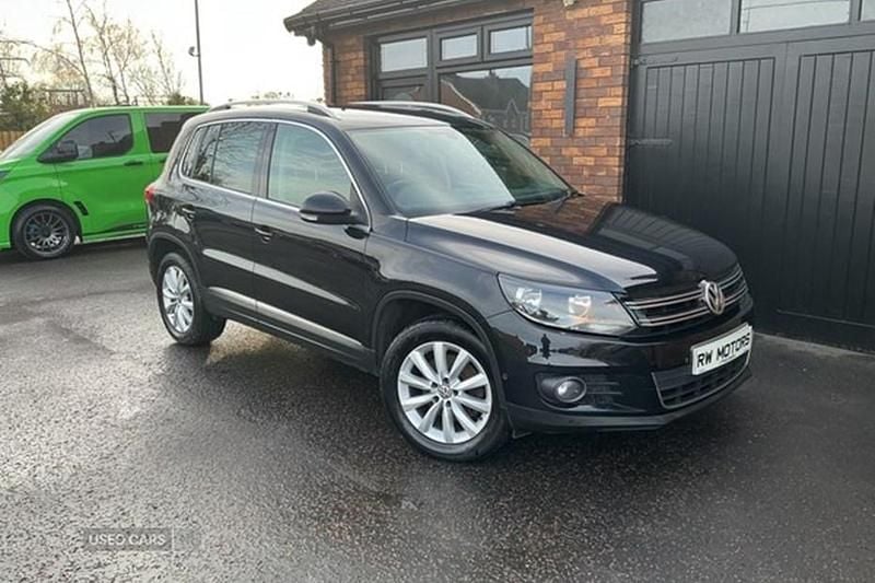 Black Used 2014 VW Tiguan Match SUV | £5,750 (Fair price) - Image 1/1