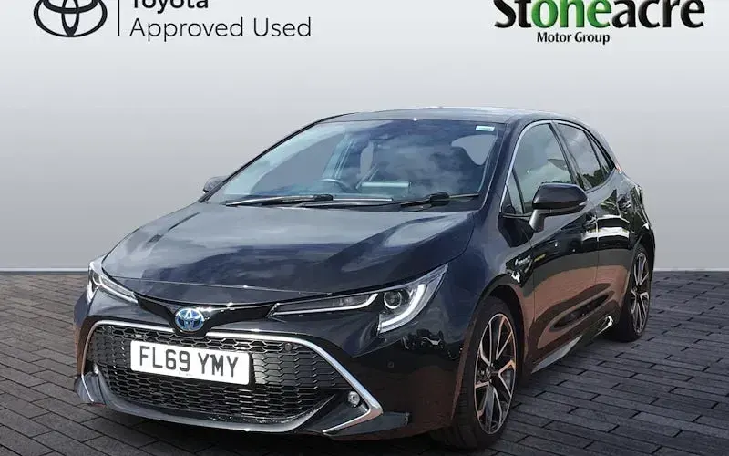 Used Toyota Corolla 184 HP (135 kW) 2022 Black Hatchback