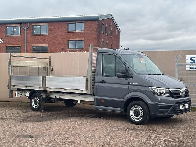 Used MAN TGE 2022 Grey Van