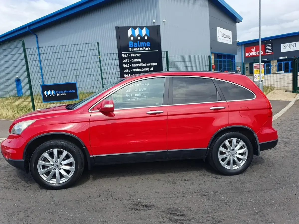 Used Honda CR-V ES 2010 Red SUV