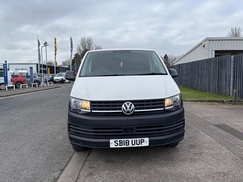 Used VW Transporter Startline 2018 White Van