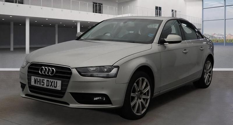 Silver Used 2015 Audi A4 Advanced Sedan | £4,990 (Fair price) - Image 1/1