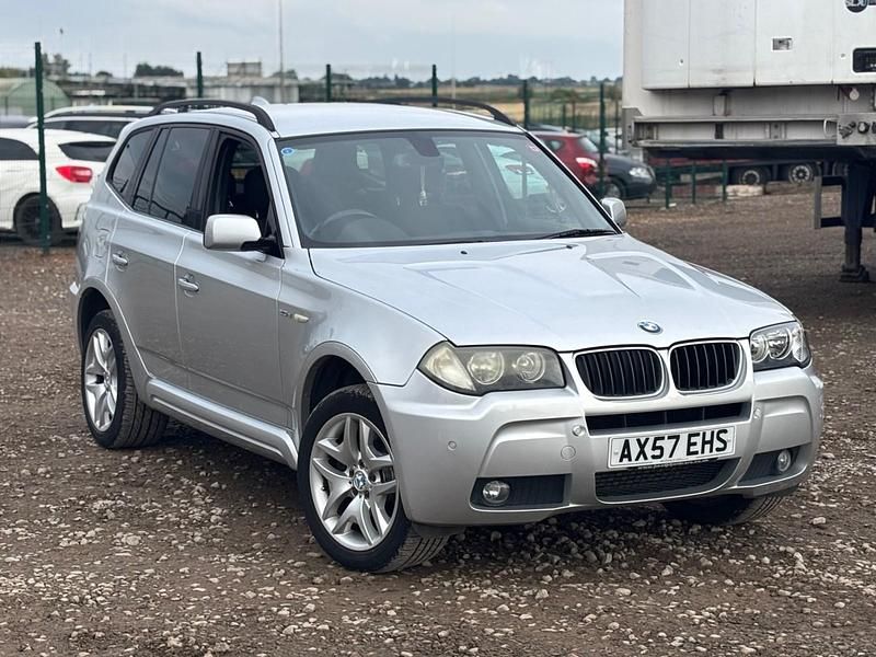 Silver Used 2008 BMW X3 M Sport SUV | £1,990 (Good price) - Image 1/4