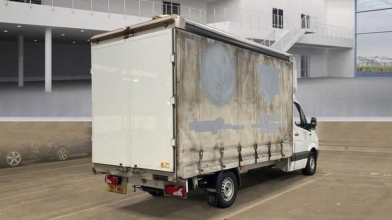 Usado VW Crafter 109 HP (80 kW) 2017 Branco Van