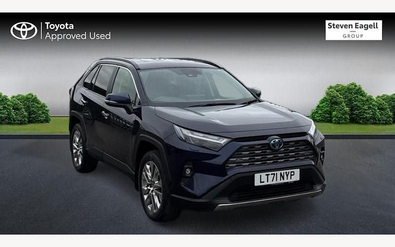 Used 2025 Toyota RAV4 Hybrid SUV | £29,599 (Super price) - Image 1/3