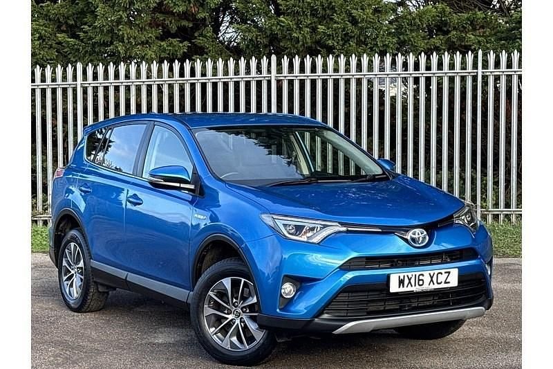 Blue Used 2016 Toyota RAV4 Hybrid Business Edition SUV | £12,295 (Fair price) - Image 1/4