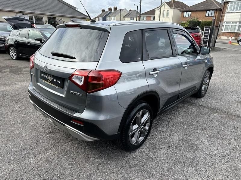 Used Suzuki Vitara SZ-T 120 HP (88 kW) 2015 Grey SUV