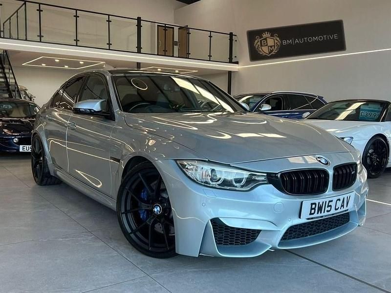 Blue Used 2015 BMW M3 Comfort Edition Sedan | £28,995 (Good price) - Image 1/4