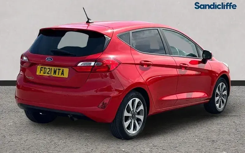 Used Ford Fiesta Trend 75 HP (55 kW) 2021 Hatchback