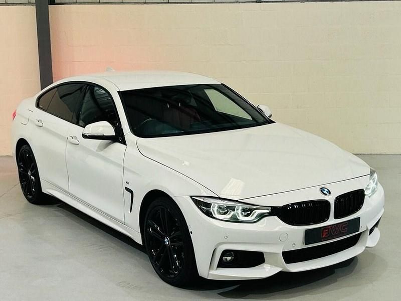White Used 2020 BMW 420 M Sport Coupe | £18,750 (A bit pricey) - Image 1/4