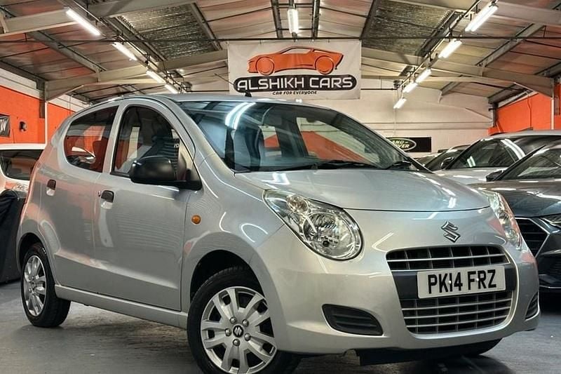 Silver Used 2014 Suzuki Alto SZ3 Hatchback | £2,500 (Good price) - Image 1/1
