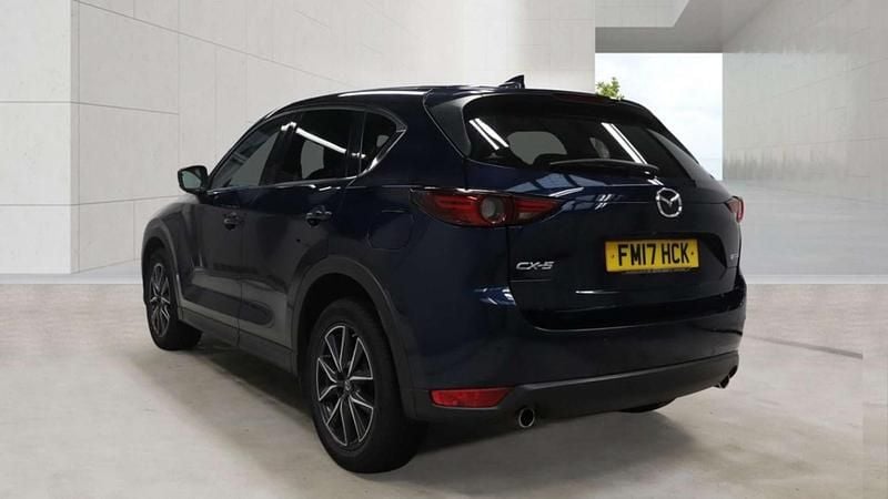 Begagnad Mazda CX-5 Inclusive 150 HK (110 kW) 2017 Blå SUV