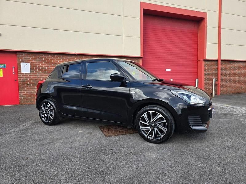 Used Suzuki Swift SZ-L 83 HP (61 kW) 2021 Black Hatchback