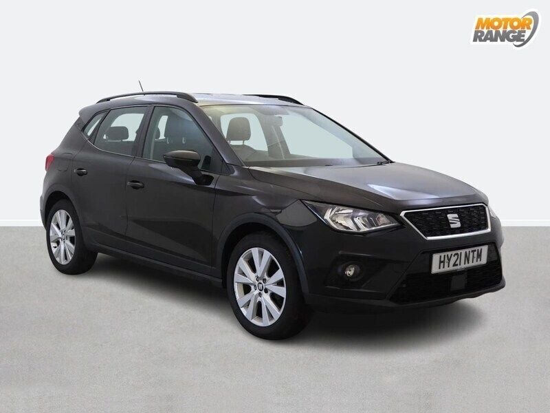 Black Used 2021 Seat Arona SE Technology SUV | £12,495 (Fair price) - Image 1/4
