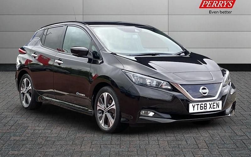 Used 2021 Nissan Leaf N-Connecta Hatchback | £6,950 (Super price) - Image 1/4