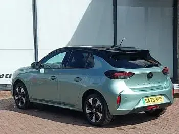 New Vauxhall Corsa-e 100 kW (136 HP) 2026 Green Hatchback