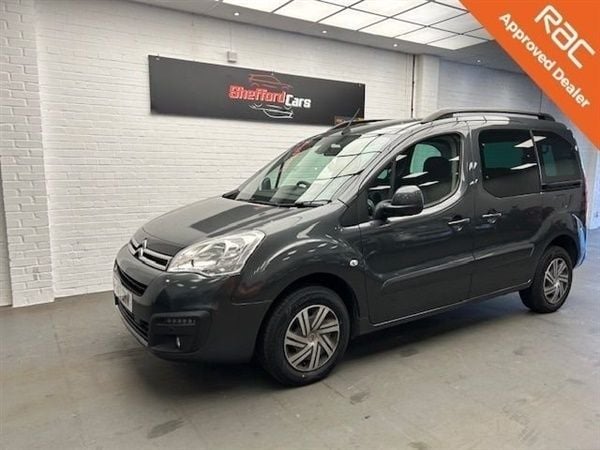 Grey Used 2017 Citroën Berlingo Flair MPV | £10,495 (A bit pricey) - Image 1/1