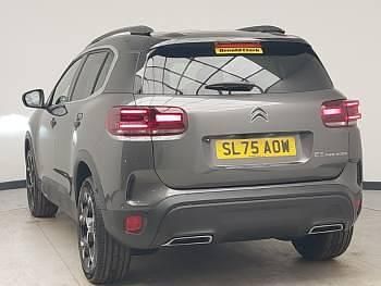 New Citroën C5 131 HP (96 kW) 2025 Grey Hatchback