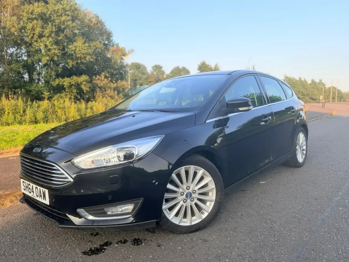 Used Ford Focus Titanium X 125 HP (91 kW) 2014 Black Hatchback