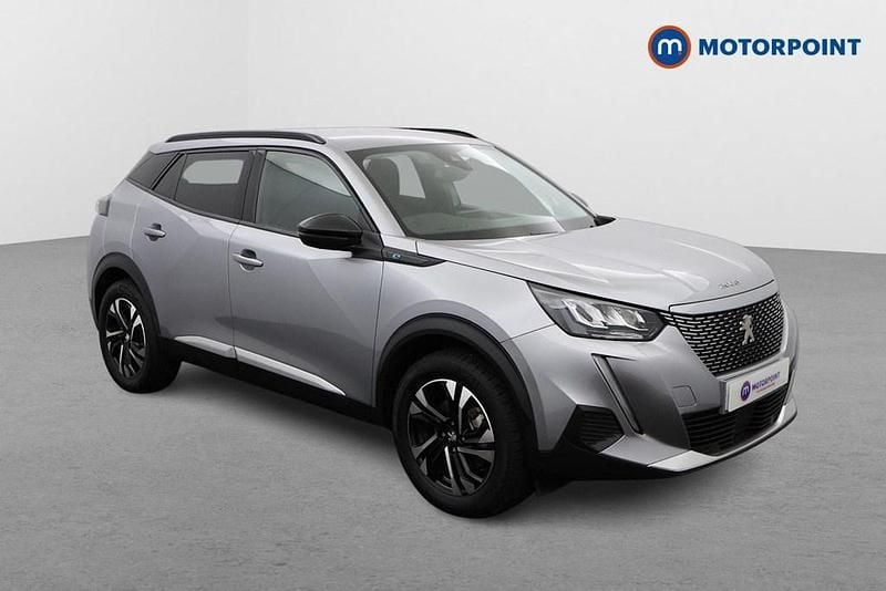 Used Peugeot e-2008 Allure Premium 100 kW (136 HP) 2022 Grey SUV