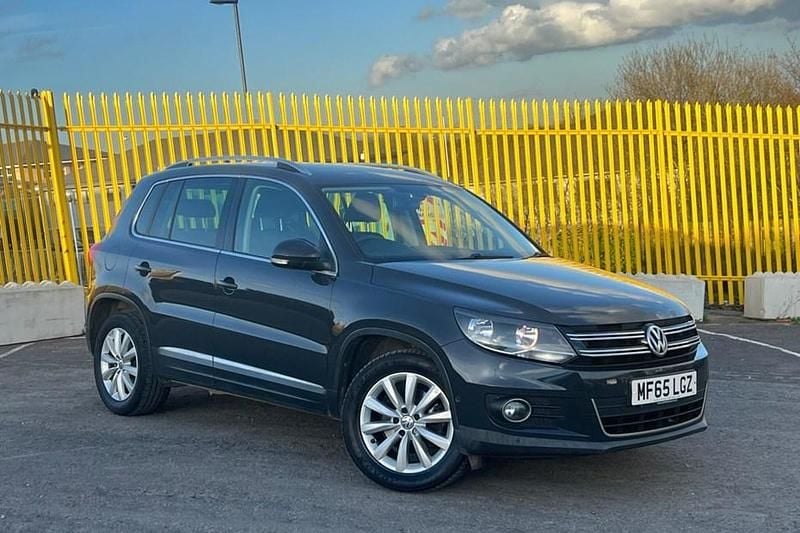 Used VW Tiguan Match 150 HP (110 kW) 2015 Grey SUV