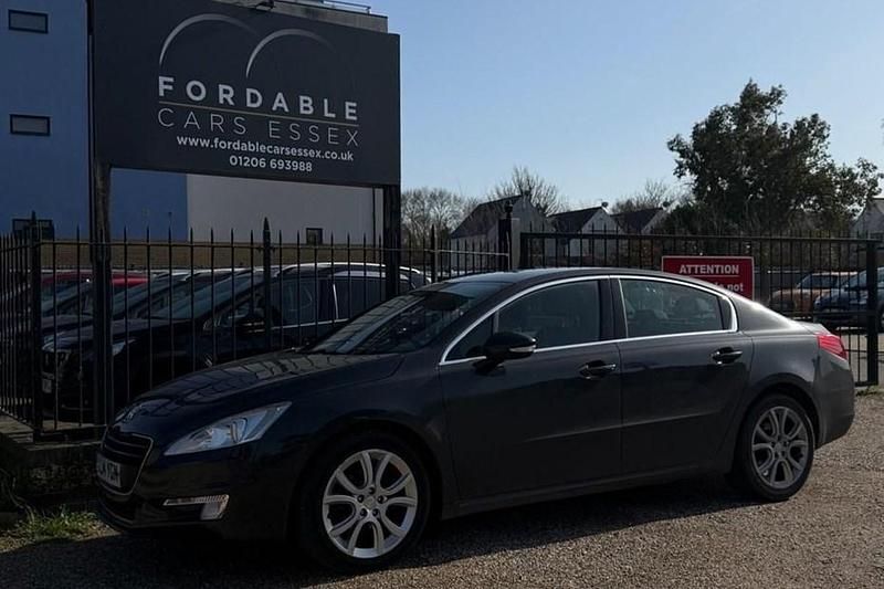 Used Peugeot 508 Active 115 HP (84 kW) 2014 Grey Sedan