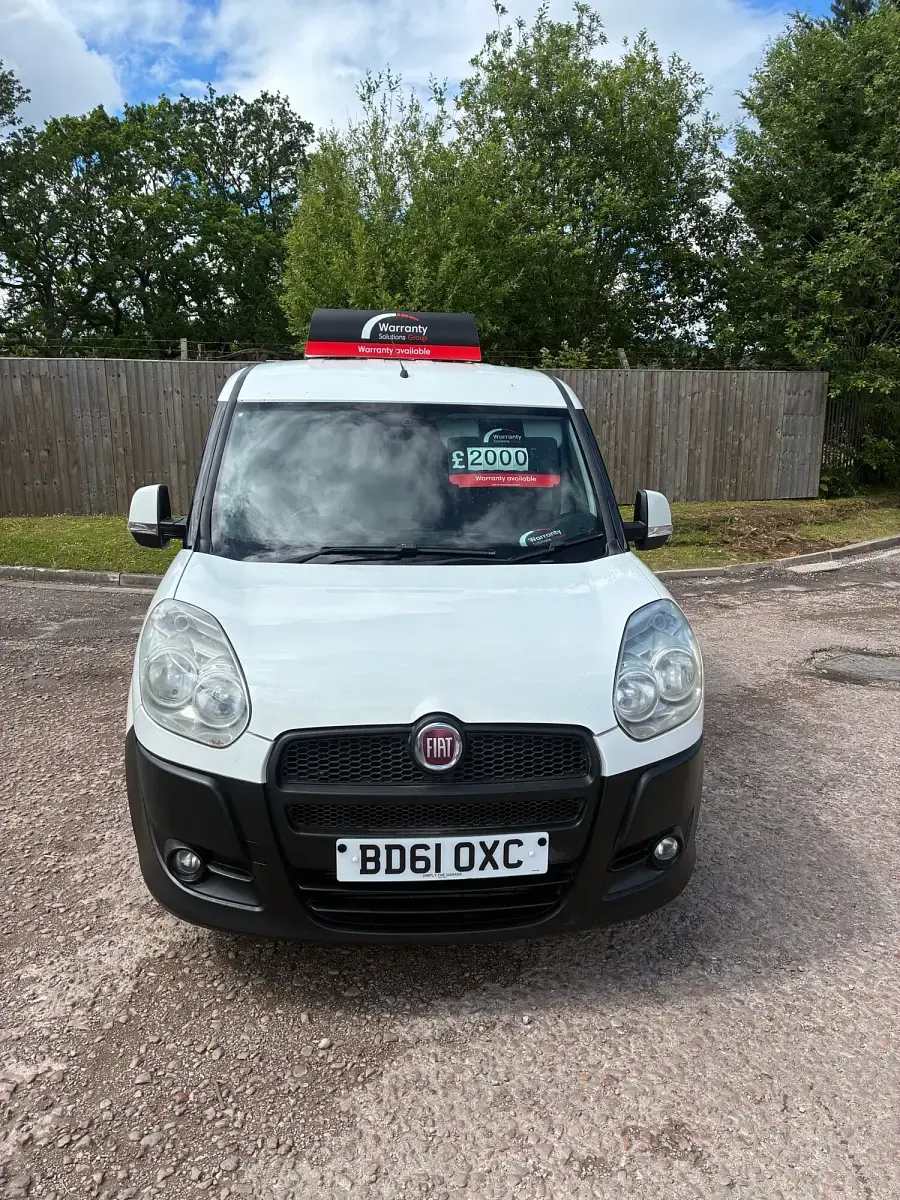 Used Fiat Doblò 2011 White MPV