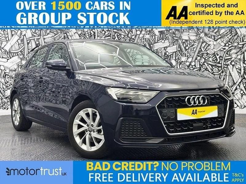 Blue Used 2019 Audi A1 Sportback Sport Hatchback | £16,295 (Good price) - Image 1/2