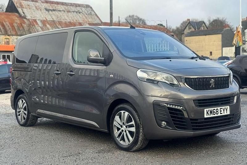 Used Peugeot Traveller Allure 2018 Grey MPV
