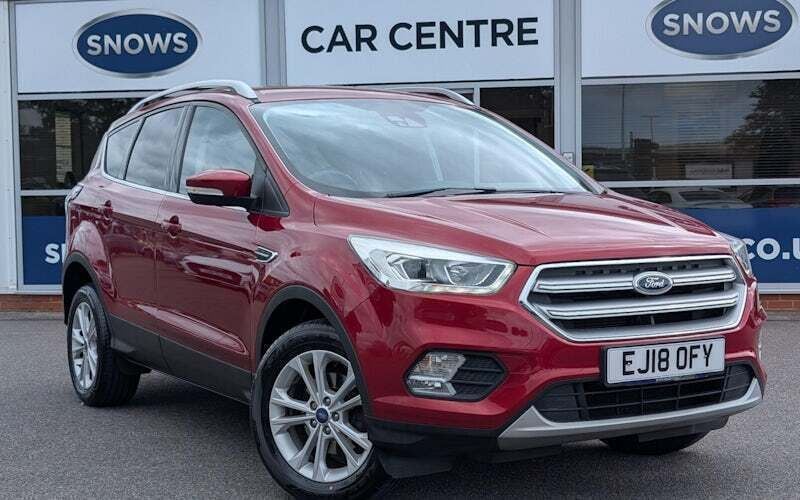Used 2018 Ford Kuga Titanium SUV | £9,823 (Fair price) - Image 1/4