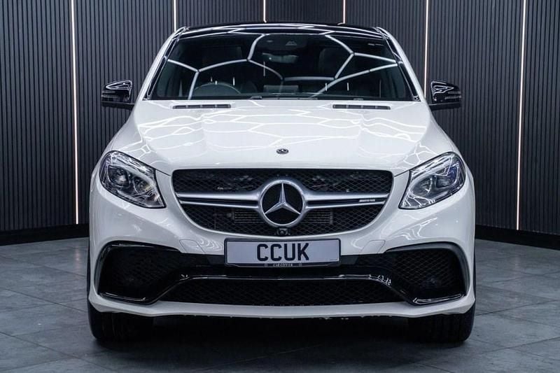 Used Mercedes GLE63 AMG AMG 2019 White Coupe