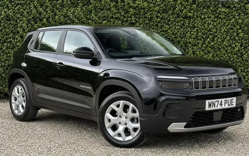 Used Jeep Avenger Altitude 101 HP (74 kW) 2026 SUV