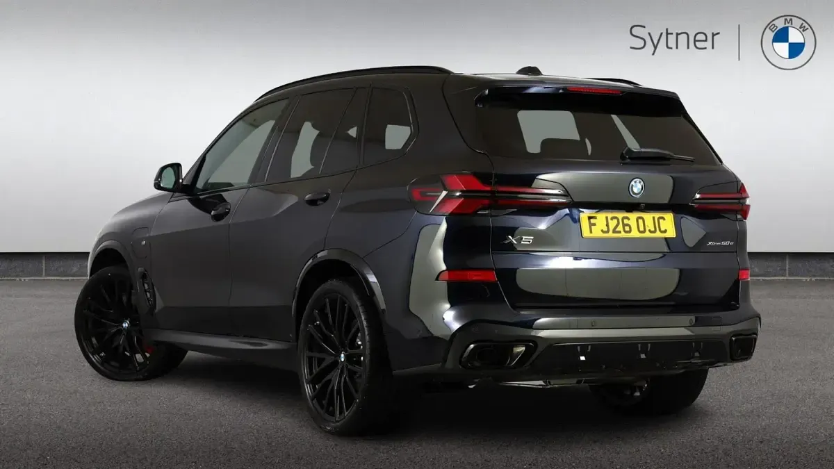 Used BMW X5 M Sport 482 HP (354 kW) 2026 Black SUV