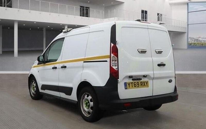 Used Ford Transit Connect 101 HP (74 kW) 2019 MPV
