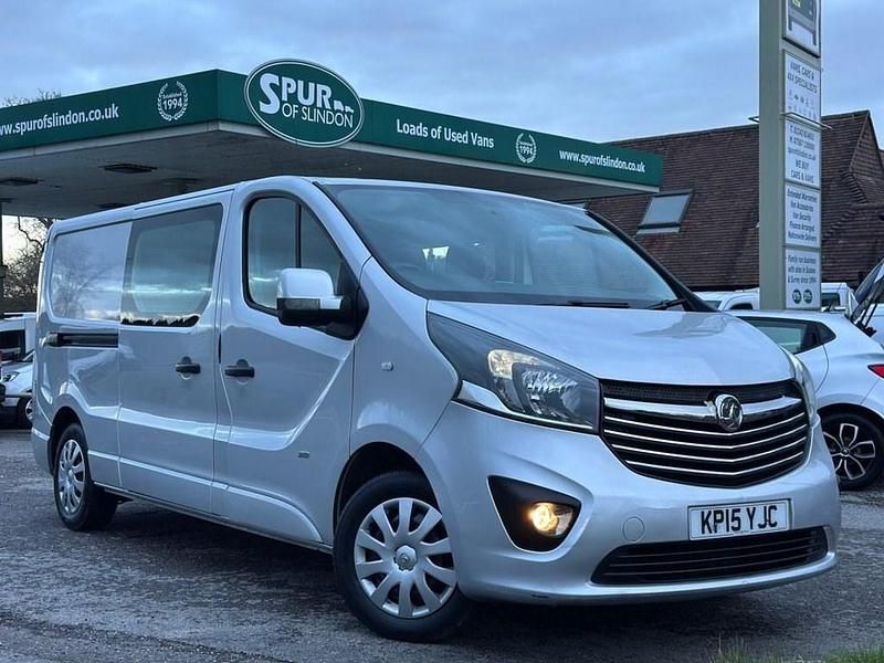 Grey Used 2015 Vauxhall Vivaro Sportive MPV | £3,995 (Super price) - Image 1/4
