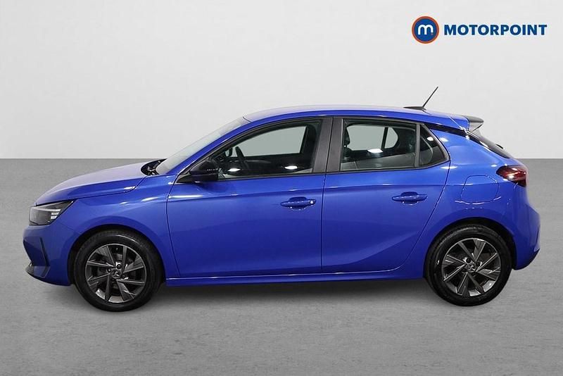 Used Vauxhall Corsa Design Edition 75 HP (55 kW) 2023 Blue Hatchback