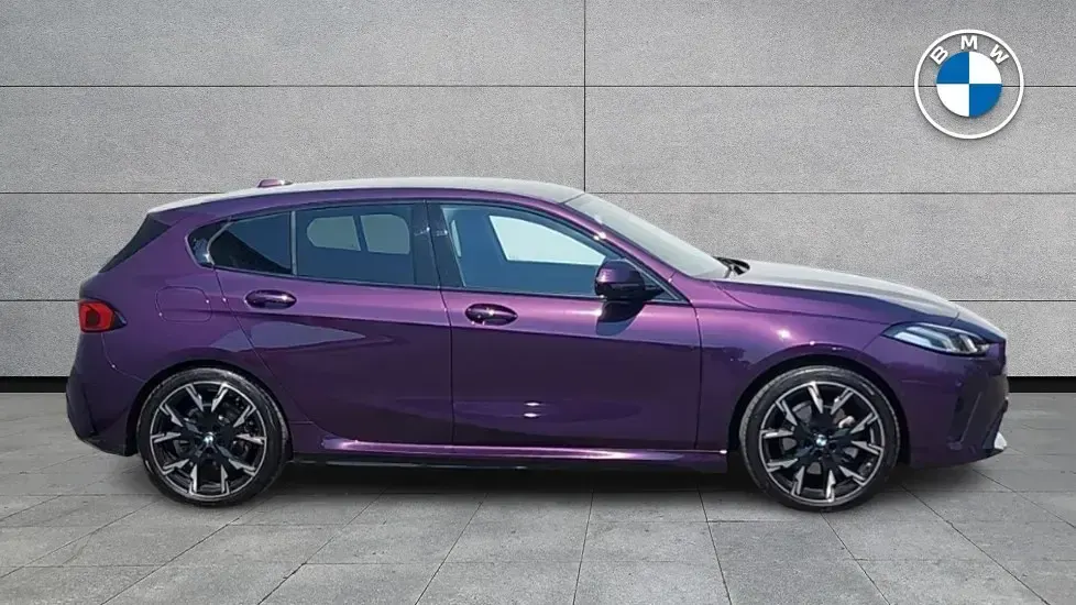 Used BMW 120 M Sport 168 HP (123 kW) 2026 Purple Hatchback