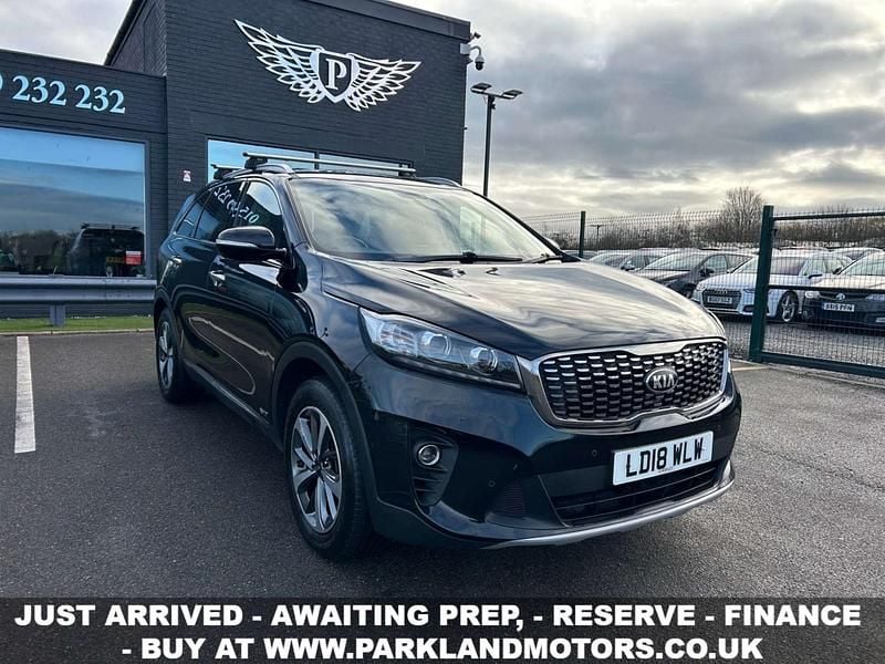 Black Used 2018 Kia Sorento SUV | £15,495 (Fair price) - Image 1/4