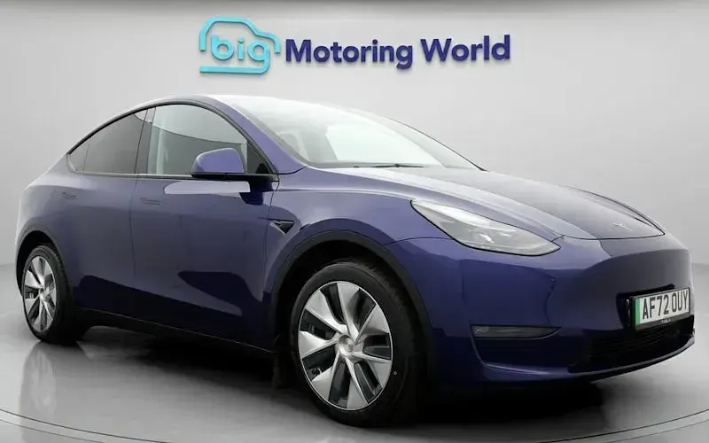 Used Tesla Model Y Long Range AWD 378 kW (514 HP) 2022 SUV