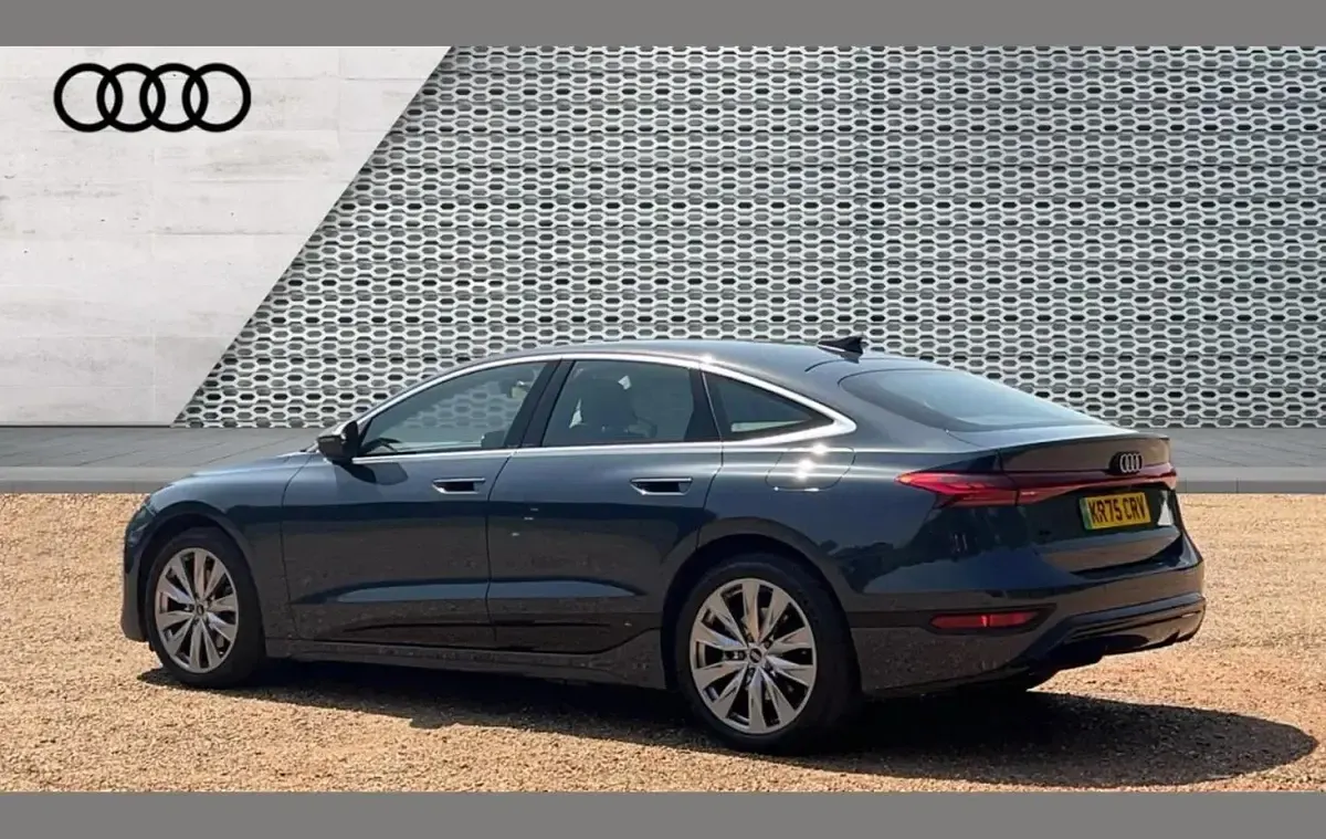 Used Audi A6 e-tron Sport 210 kW (286 HP) 2025 Blue Hatchback