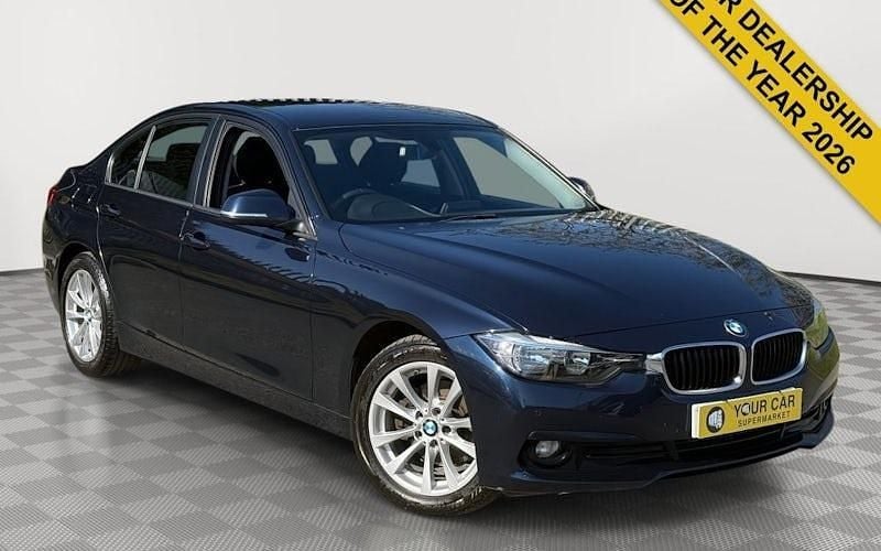 Begagnad BMW 320 M Sport 190 HK (139 kW) 2017 Sedan