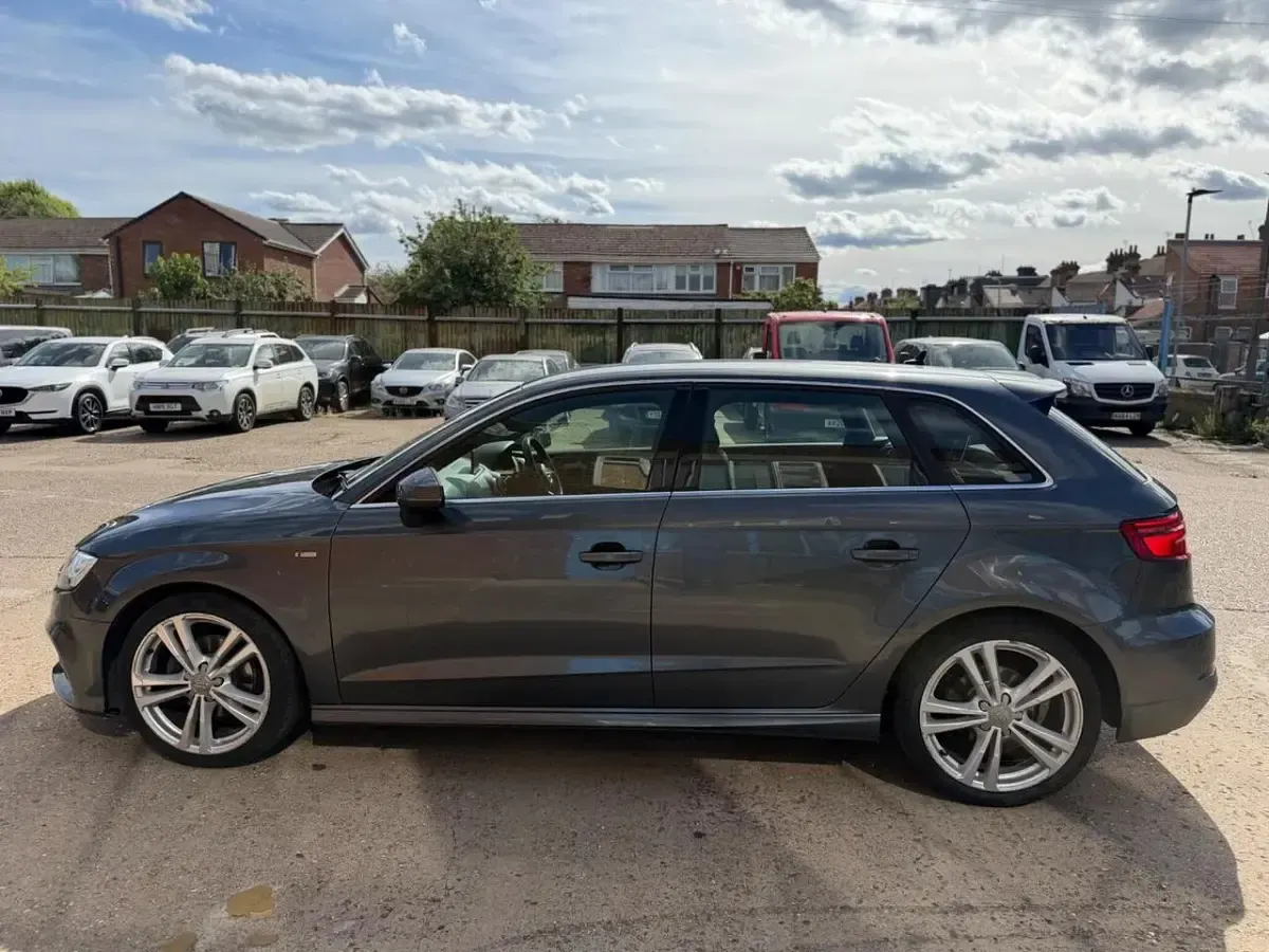 Used Audi A3 S-Line 2019 Grey Sedan