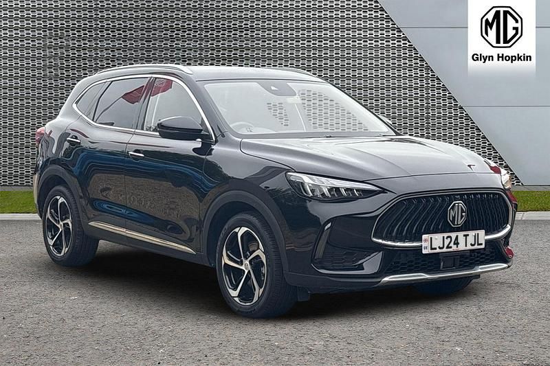 Black Used 2024 MG HS Trophy SUV | £16,932 (Fair price) - Image 1/4