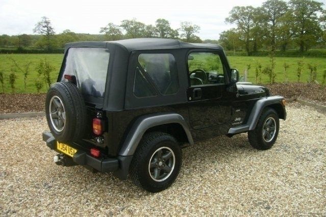 Used Jeep Wrangler 174 HP (127 kW) 2004 SUV