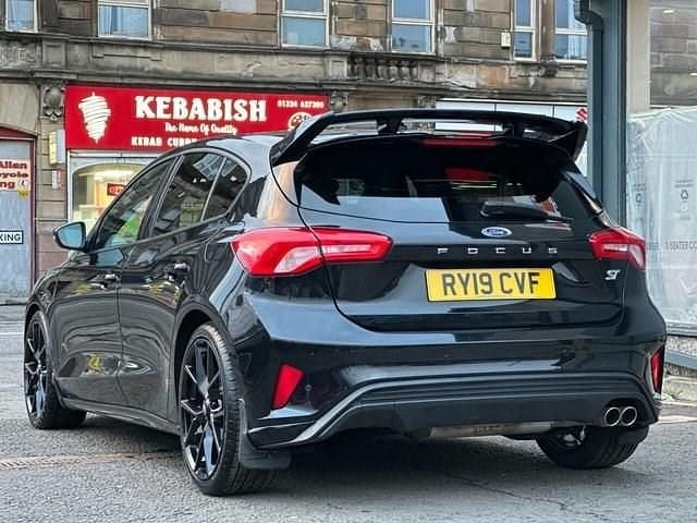 Used Ford Focus ST-Line 120 HP (88 kW) 2019 Black Hatchback