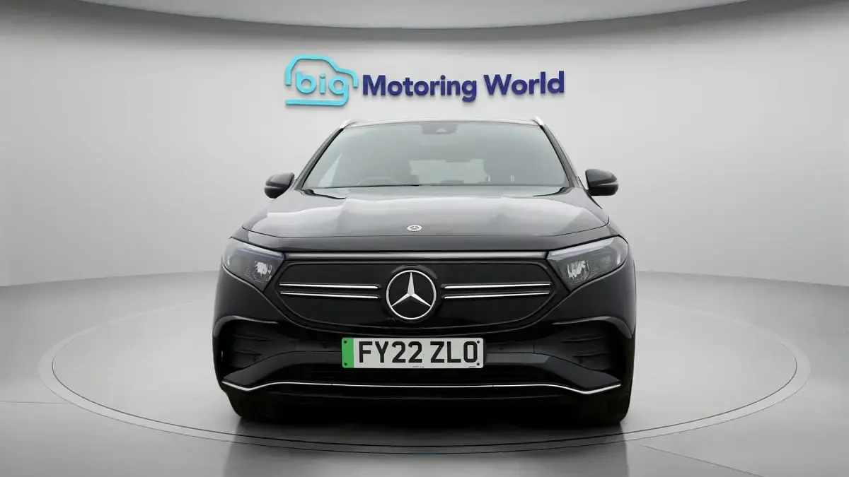 Used Mercedes EQA350 AMG line 214 kW (292 HP) 2022 Black SUV