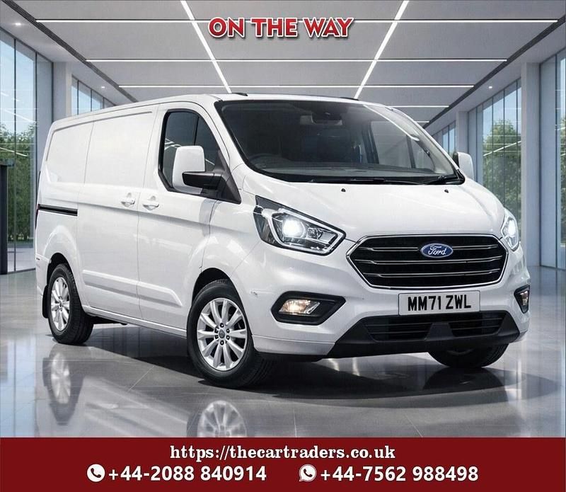 Used Ford Transit Custom Limited 130 HP (95 kW) 2022 White Van