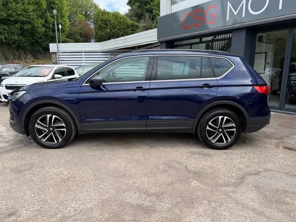 Used Seat Tarraco SE Technology 150 HP (110 kW) 2023 Blue SUV