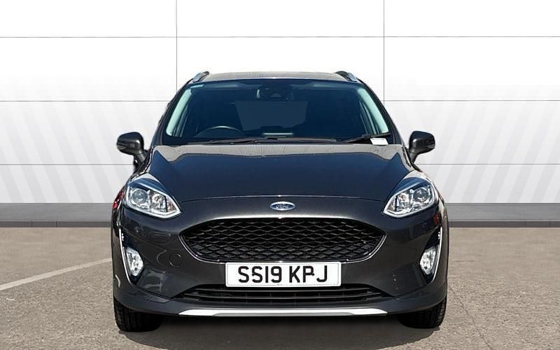 Używany Ford Fiesta Active X 125 KM (91 kW) 2019 Szary Hatchback